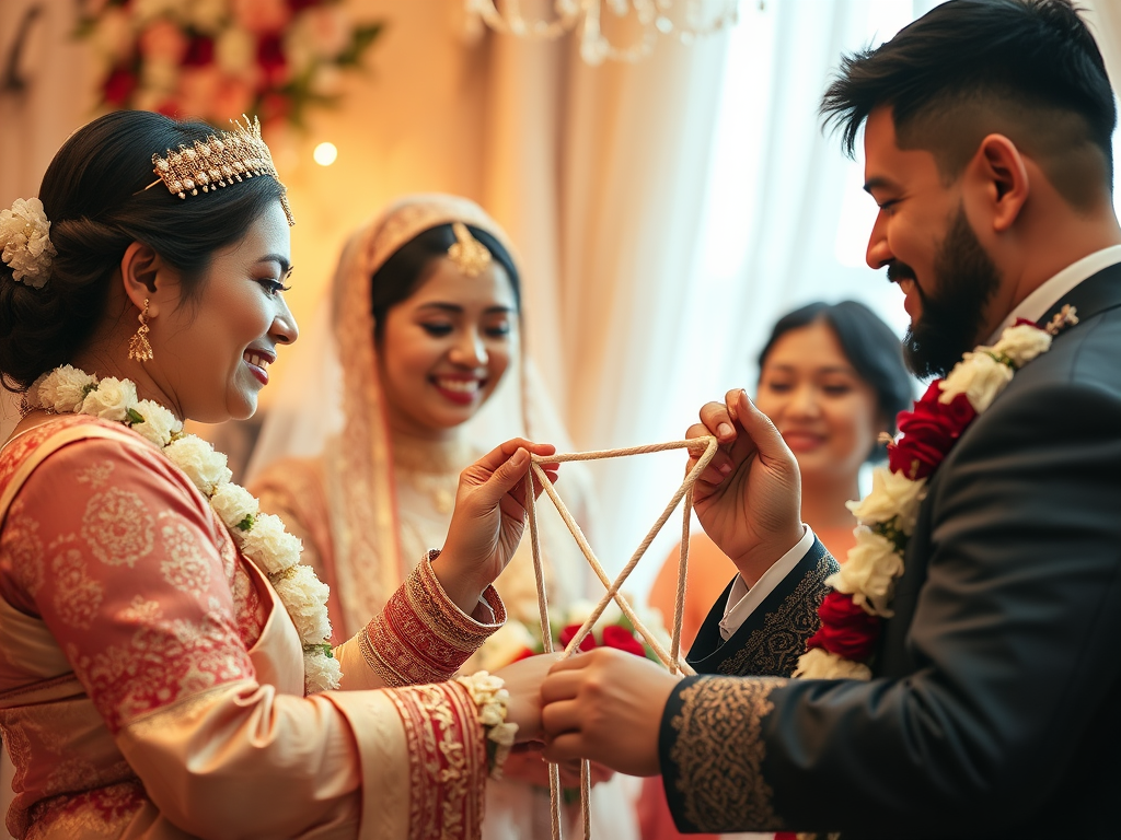 Unique Wedding Rituals Celebrating Love and Culture