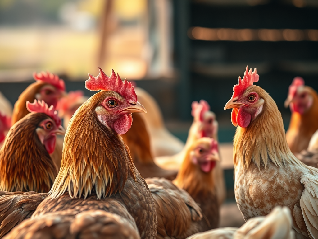 Surprising Intelligence in Chickens: Social and Cognitive Skills
