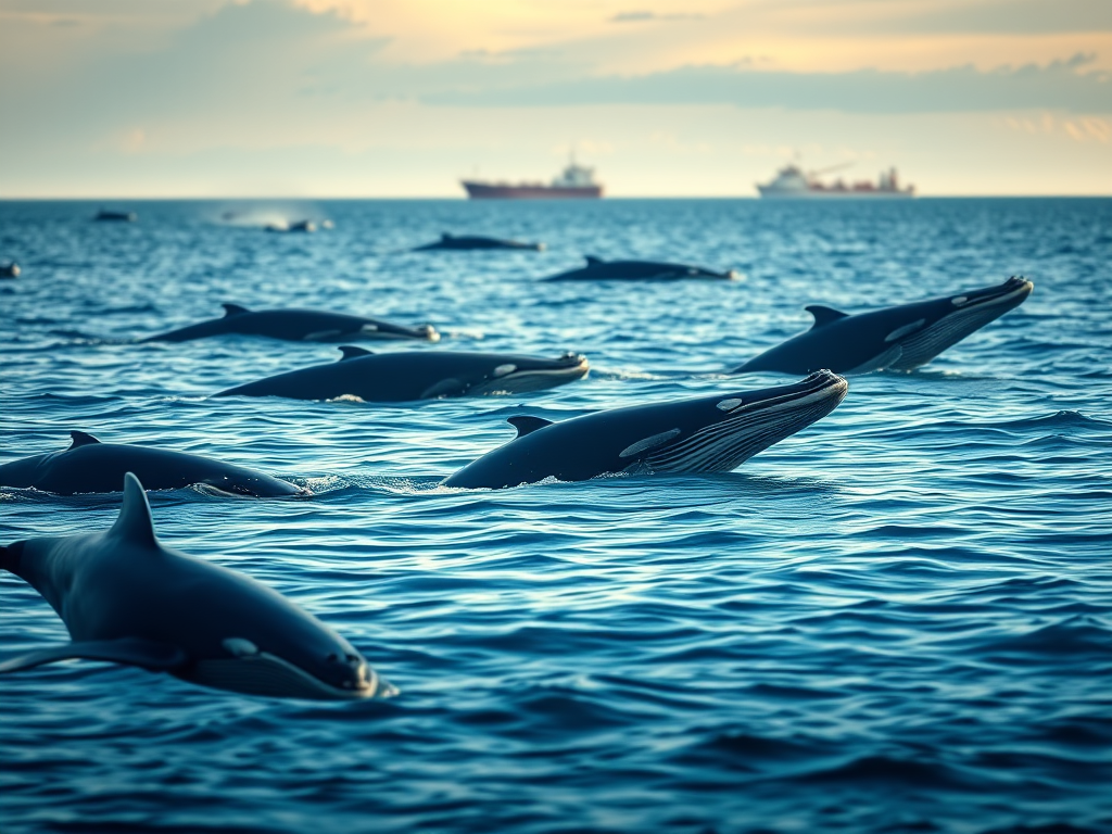Vessel Traffic Threatens Whale Populations in Gulf of Ancud